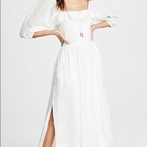 Free people oasis midi dress